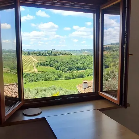 Bird House In Chianti Apartman